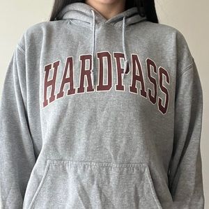 ‘Hard Pass’ hoodie by Megan Batoon